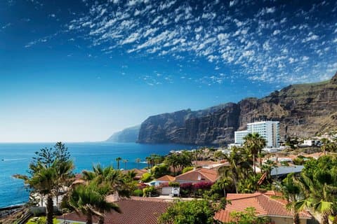Tour Privado por tierra : Excursión a vela por los acantilados de Los Gigantes