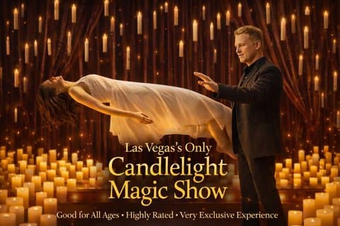 Candlelight Magic Show: Up-Close with World-Class Magicians