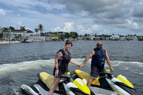 Jetski Freestyle-turer
