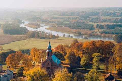 Jim's 4x Capital Fridays Vilnius, Trakai, Kaunas og Kernavė
