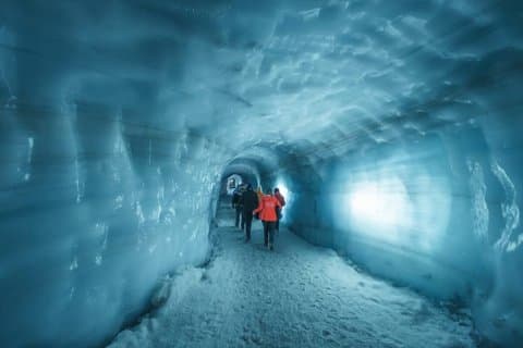 Silver Circle Adventure - Glacier Tunnel & Hvammsvik Hot Springs