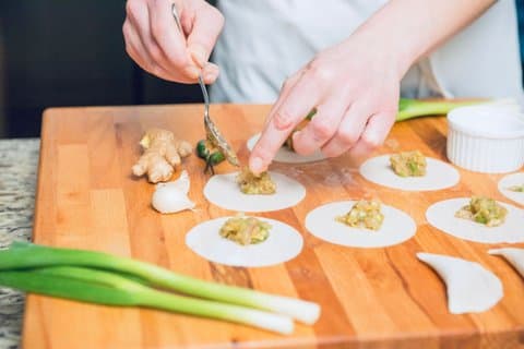 Fun Dumpling Making Class With a Local Chef in Charlotte