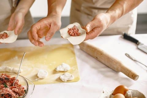 Fun Dumpling Making Class at a Trendy Brewery in Tulsa