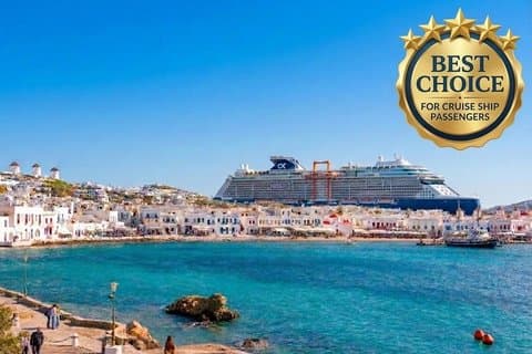 Anmeldelse af 4Hour Mykonos Experience for First-Timers