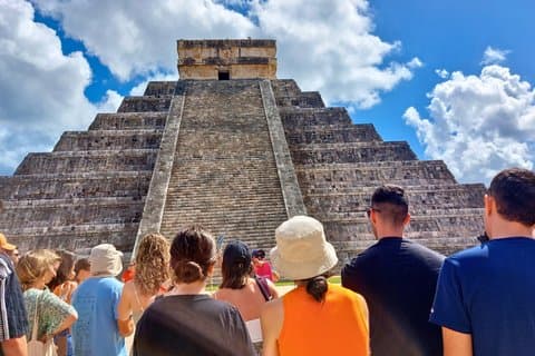 Full Day Chichen-Itza with Cenote and Valladolid Tour
