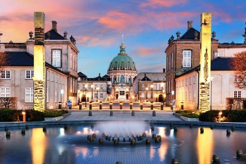 Københavns høydepunkter Walking Experience – privat tur