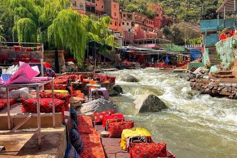 Marrakech: Ourika Valley & Atlas Mountains & Waterfalls + Lunch