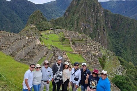Machu Picchu-tur fra Cusco med inngang inkludert