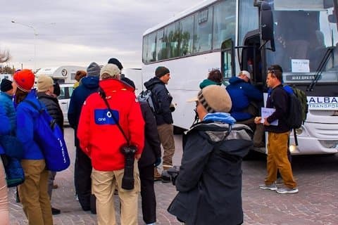 Exclusive Bus Punta Tombo Shore Tour (up to 42 pax) VIP Tour