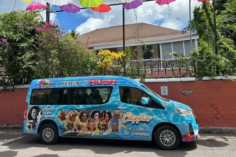 Privat flygplats/hotell Transfers Nassau Bahamas