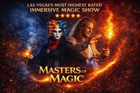 Masters of Magic Show em Las Vegas Blvd