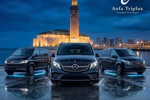 Casablanca Airport (CMN) Private Transfer to Casablanca City