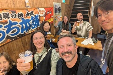 Kamakura & Shonan Night Izakaya Bar Hopping Tour