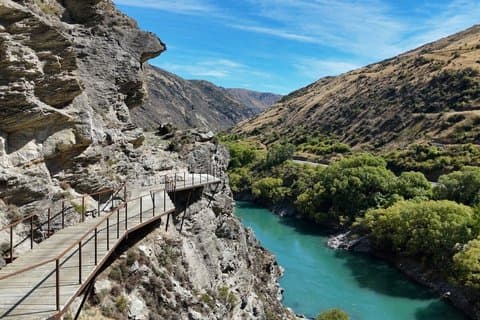 Kawarau Gorge Trail Autoguiada eBike Adventure de Queenstown