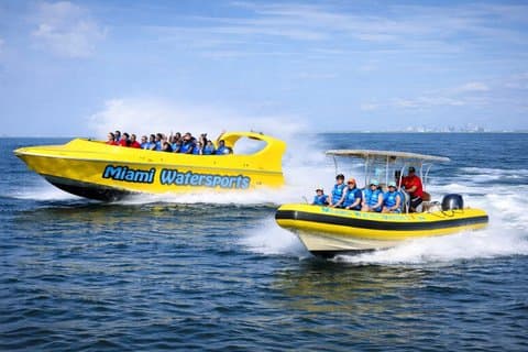 #1 Motorbåt med Miami Watersports