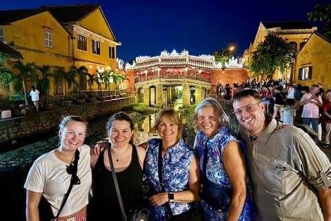 Hoi An Ancient Town Vandring og smagning af lokale fødevarer