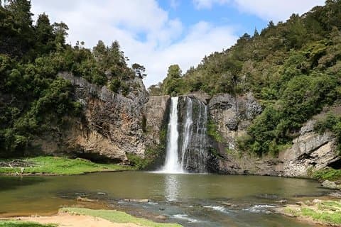 Auckland vattenfall Tour