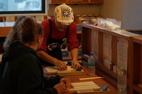 Asakusa Chobstick Making Workshop