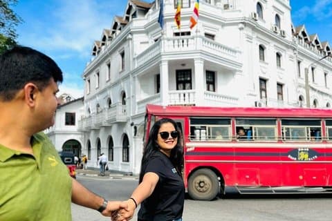 Kandy Full Day Tuk Tuk Tour byhøjder og naturskønne udsigter