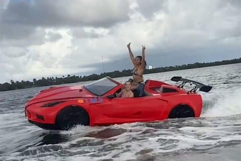 Esperienza di noleggio auto Miami Jet