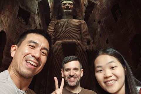 All Inclusive privada Leshan Buddha e Huanglongxi cidade antiga