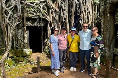 Tour de guía privado por Angkor Wat