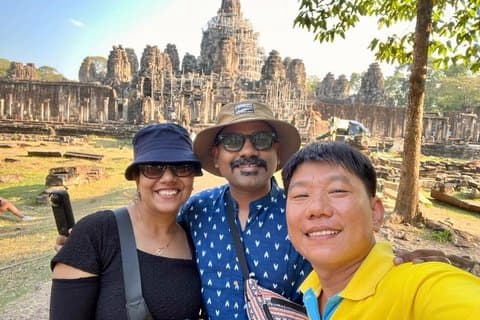 Klassieke Angkor Wat Sunrise Full Day Privé Gids Tour