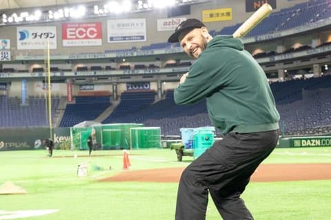 東京ドーム フィールドアクセスミュージアムとバッティングチャレンジ