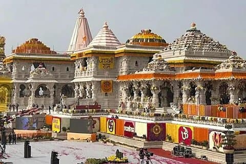 Varanasi Prayagraj and Ayodhya Sacred Heritage Trail
