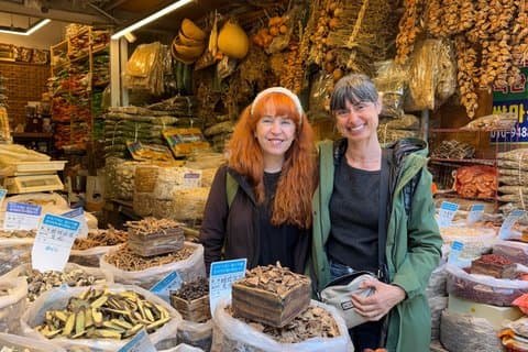 Verborgen Seoul Markten met Kruiden Wellness, Eten & Vintage