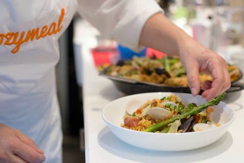Koch Traditionelle Valencia Paella + Marktbesuch (3 - Gang Mahlzeit)