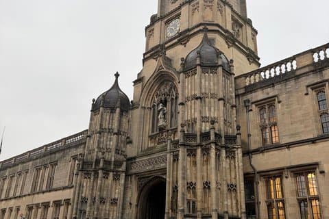 Oxford Sightseeing Private Black Cab Tour with Hotel Pick Up