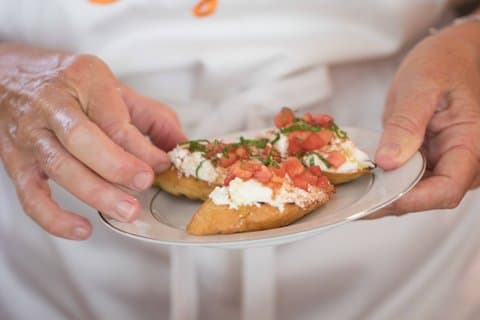 Spanisch Tapas Kochkurs in Valencia (4 - Kurs Essen)