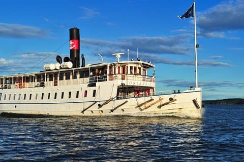 Stockholm skjærgårdscruise med guide