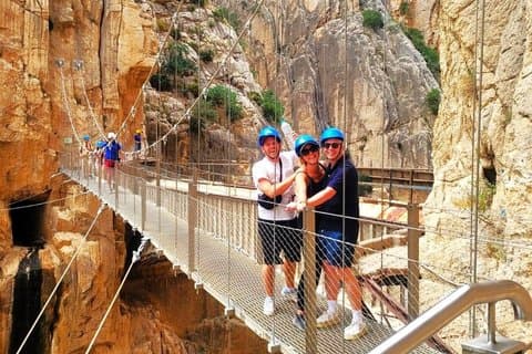 Caminito del Rey Private Tour ab Málaga Kreuzfahrthafen