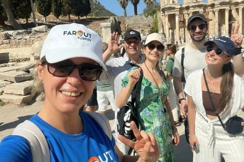 Tour privado de meio dia de Éfeso e Templo de Artemis