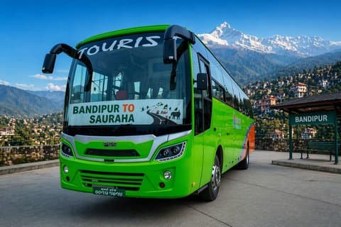 Bandipur to Chitwan ônibus turístico de luxo sofá-sexo