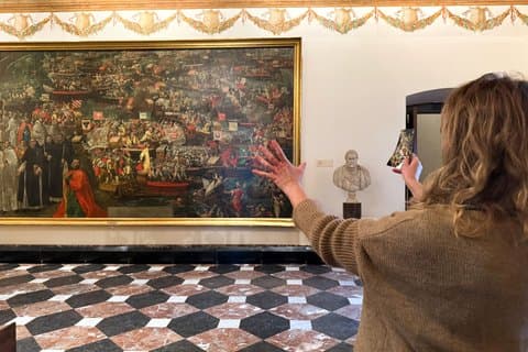 Cracovie: visite guidée du château de Wawel