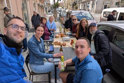 Visite gastronomique de rue sicilienne : mangez local à Messine