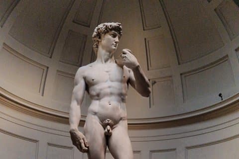 Michelangelos David: Guidad tur på Accademia Gallery
