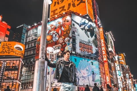 Shinjuku Neon Night Photo Tour med professionel fotograf