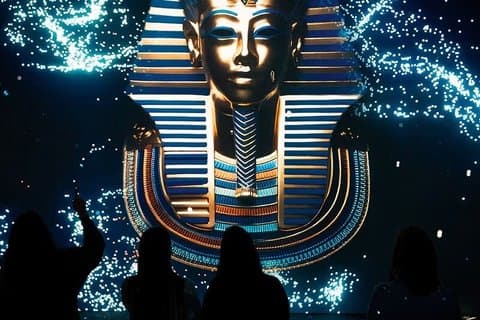 Belgio Tesori di Tutankhamon