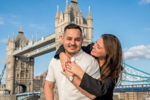 Sesión de fotos privada de 45 minutos con los lugares de interés de Londres