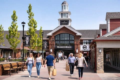 Viagem privada para Woodbury Outlet com Hotel Pick Up