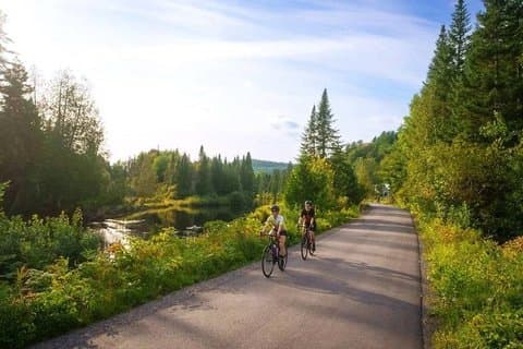 Bike Rental in Mont Tremblant