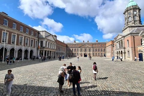 Tour privato a piedi di Dublino in un giorno - 5 ore