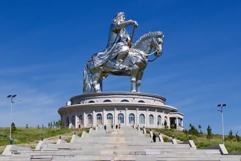 Chinggis Khaan Statue and Terelj National Park Day Tour