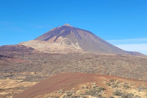 Hiking Teide National Park Volcano El Cerrillar Max 10 Pers