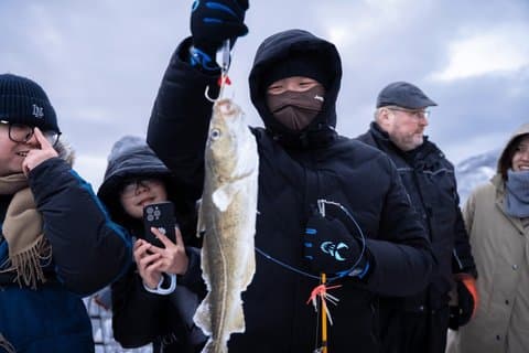 Avventura di pesca polare di 2 ore