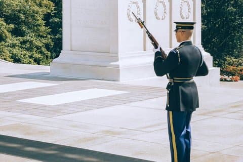 Kleine Gruppe Arlington Cemetery & Wachwechsel Tour